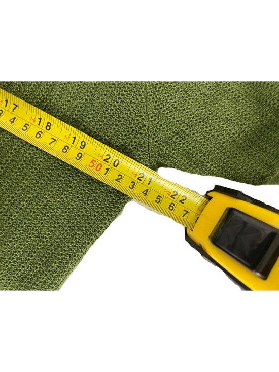 Zara Mens Polo Shirt Size M Green Textured Knit Short Sleeve collar 3166/305 NWT - Picture 13 of 15